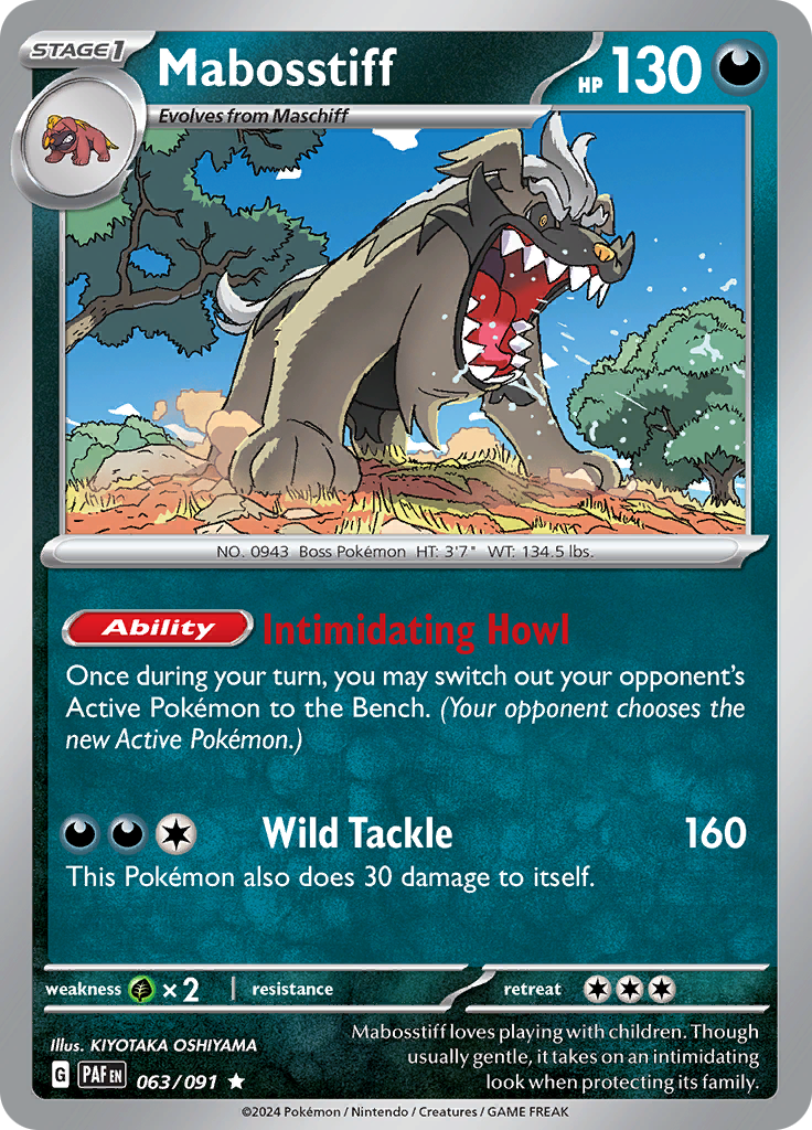 Mabosstiff (Reverse Holo)