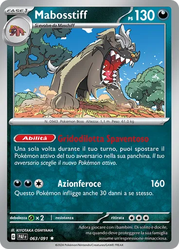 Mabosstiff (Reverse Holo)
