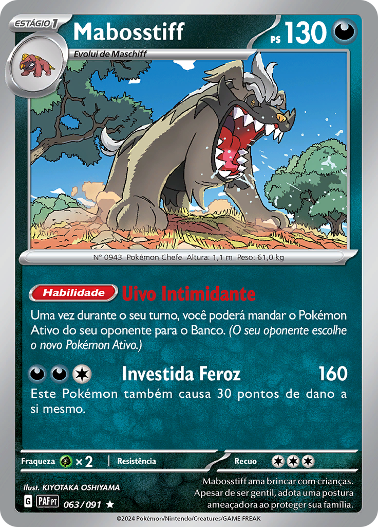 Mabosstiff (Reverse Holo)