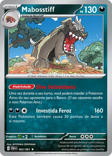 Mabosstiff (Reverse Holo)