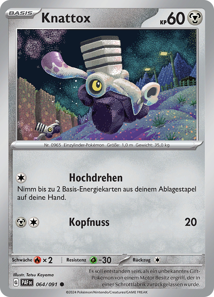 Knattox (Reverse Holo)