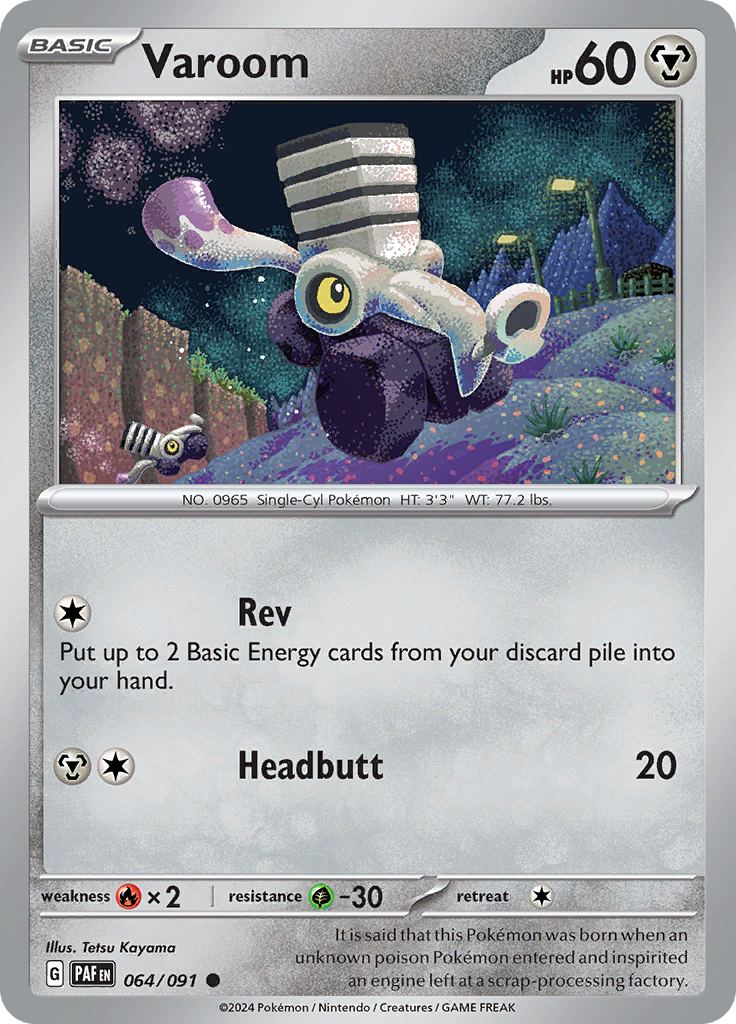 Varoom (Reverse Holo)