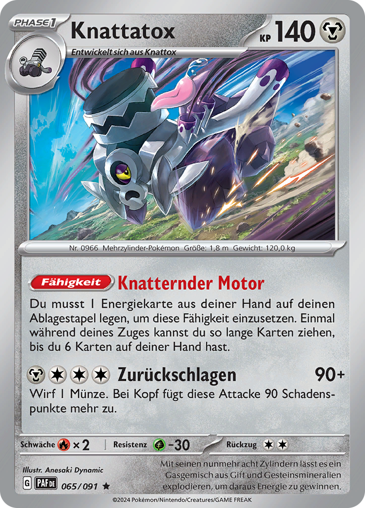 Knattatox (Reverse Holo)