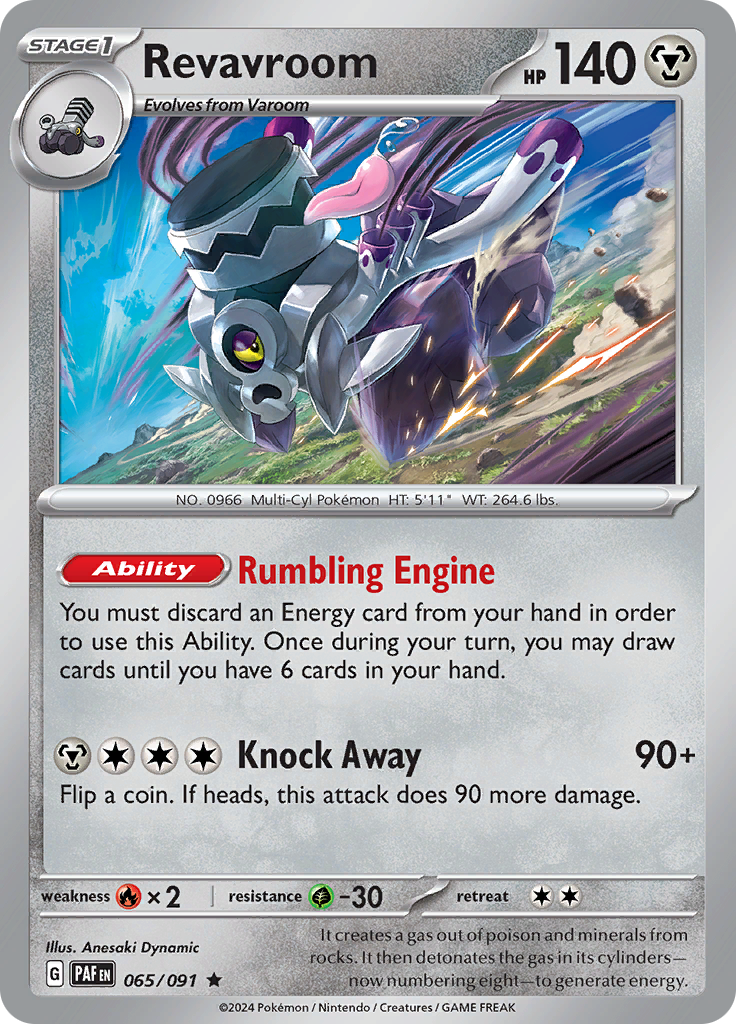 Revavroom (Reverse Holo)