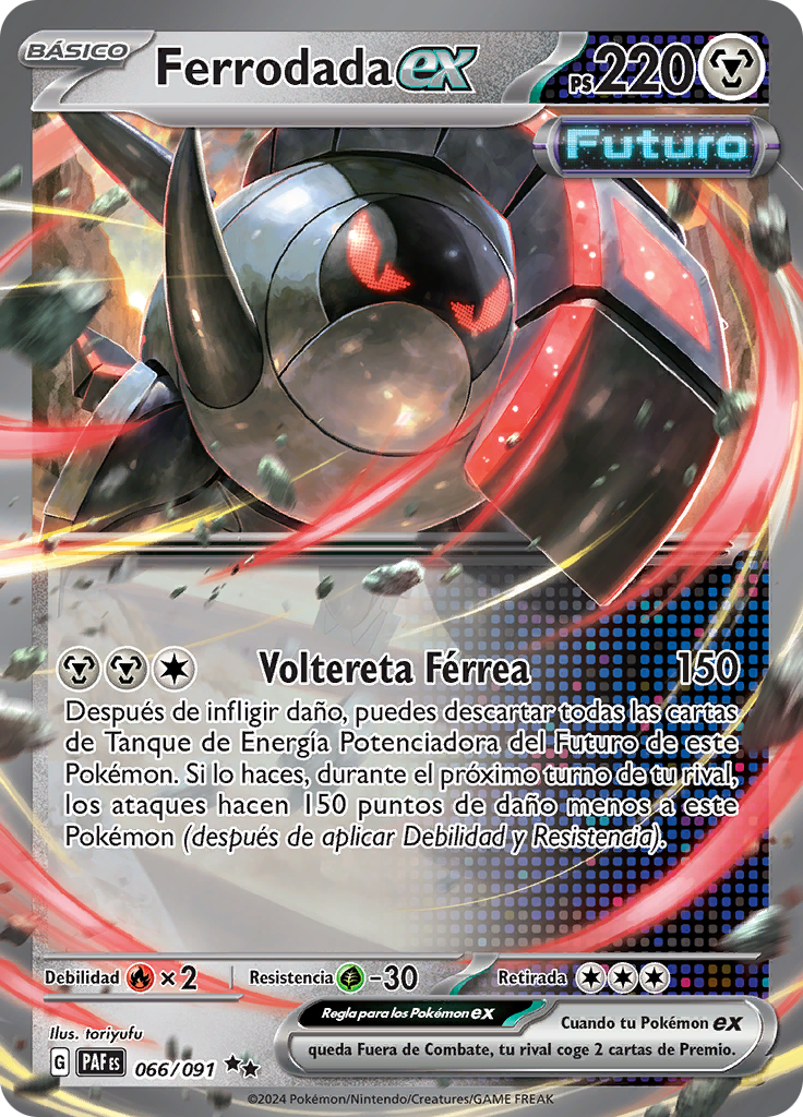Ferrodada ex