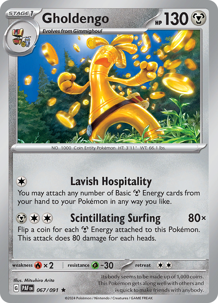 Gholdengo (Reverse Holo)