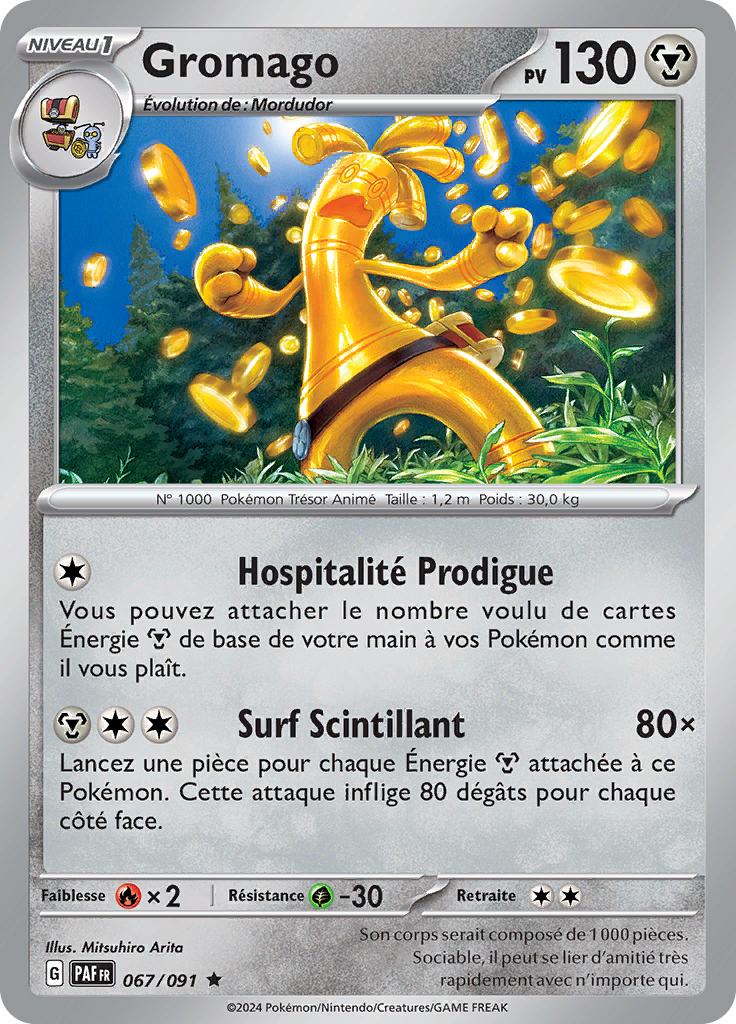 Gromago (Reverse Holo)