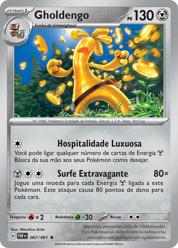 Gholdengo (Reverse Holo)