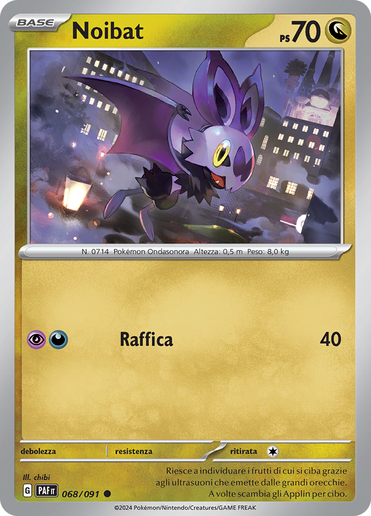 Noibat (Reverse Holo)
