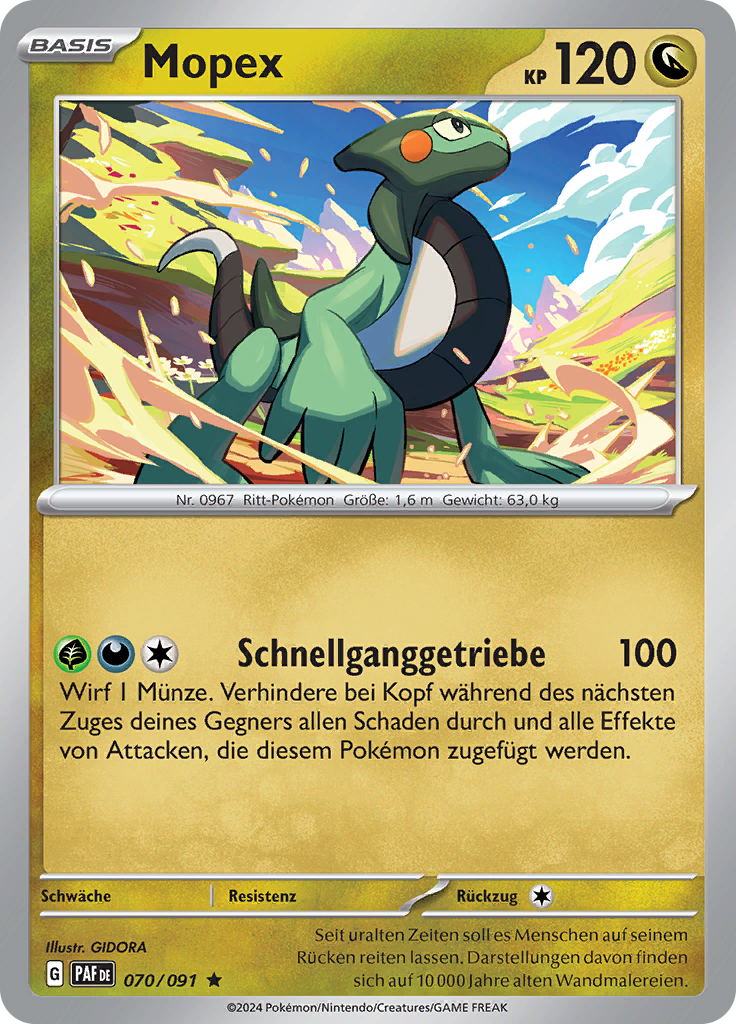 Mopex (Reverse Holo)