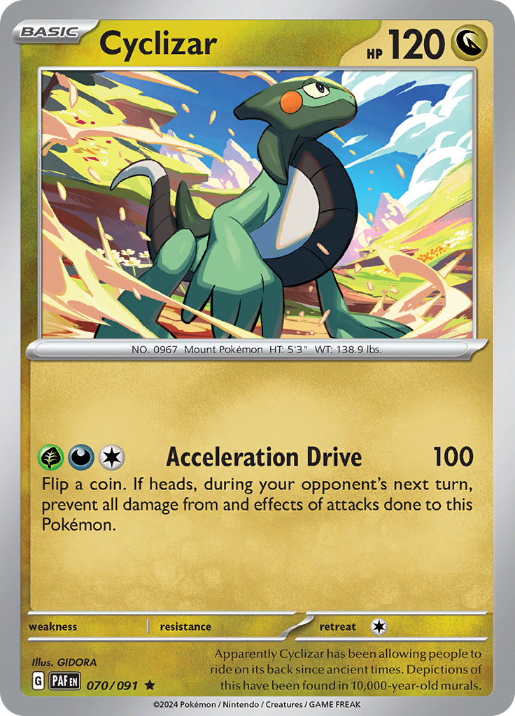 Cyclizar (Reverse Holo)