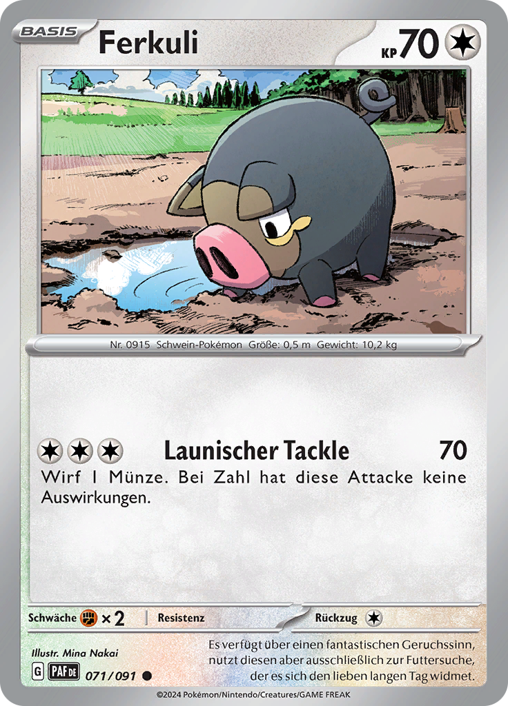 Ferkuli (Reverse Holo)