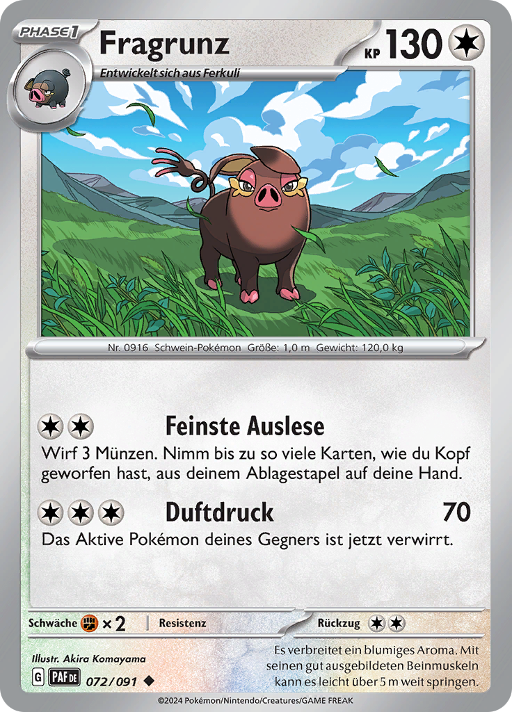 Fragrunz (Reverse Holo)