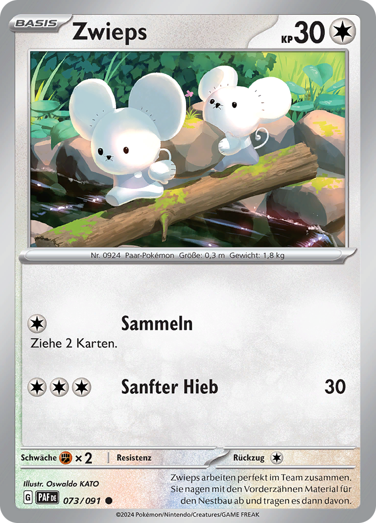Zwieps (Reverse Holo)