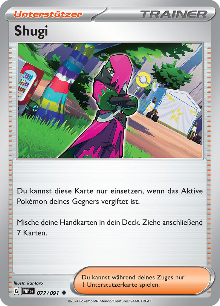 Shugi (Reverse Holo)