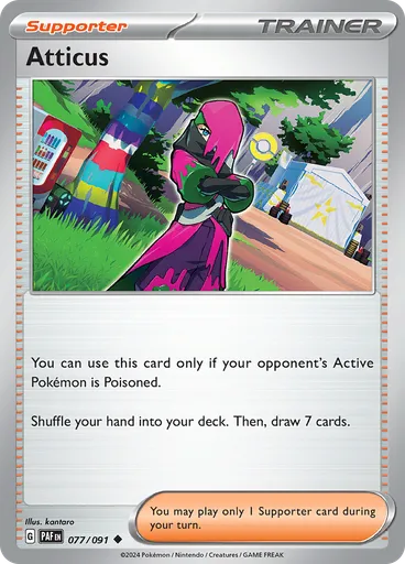 Atticus (Reverse Holo)
