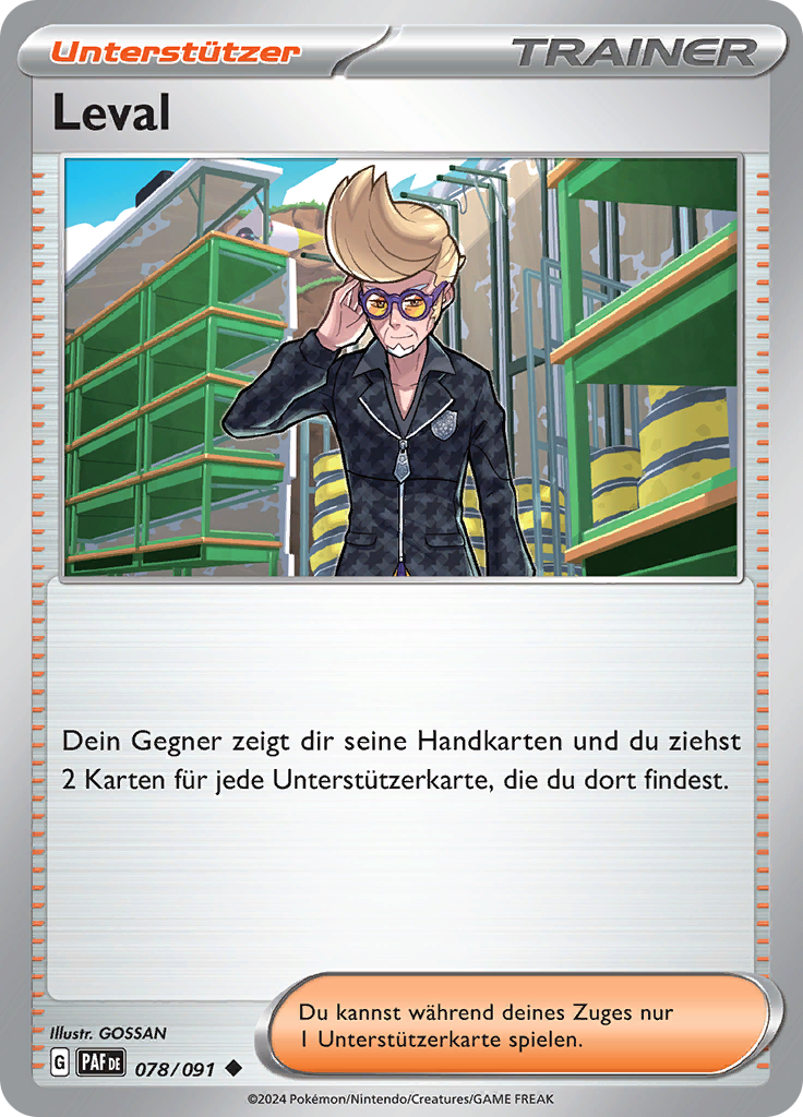 Leval (Reverse Holo)