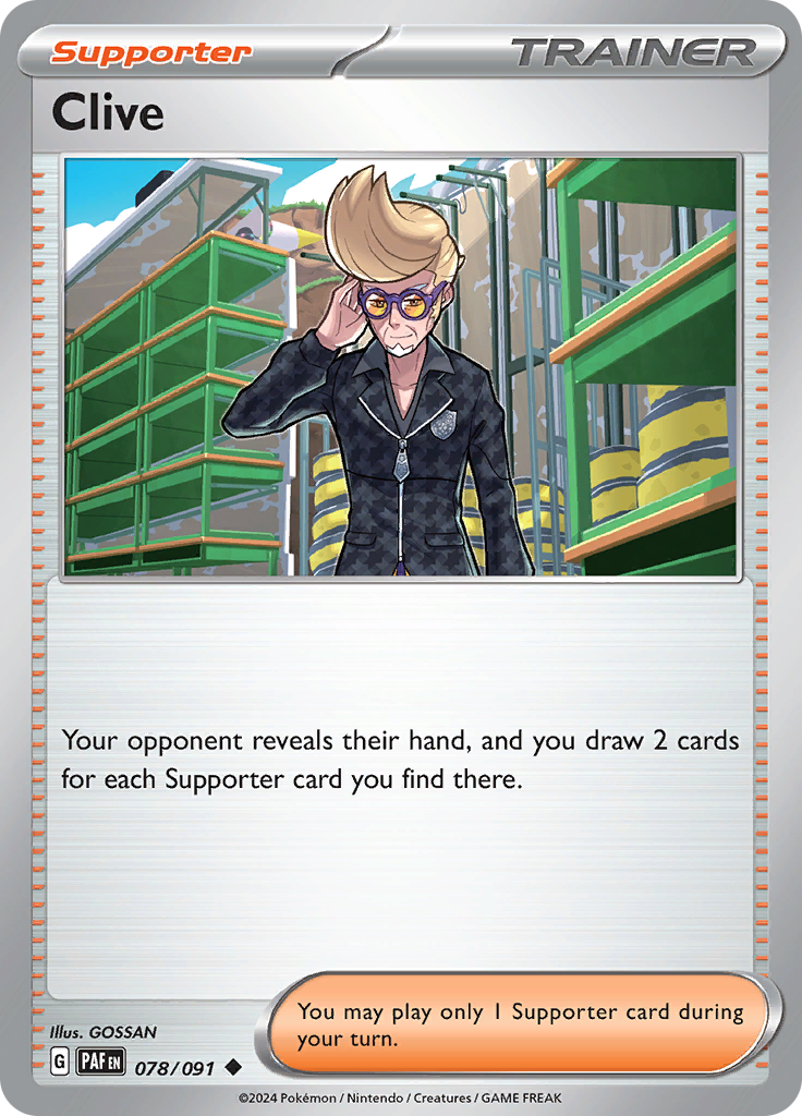 Clive (Reverse Holo)