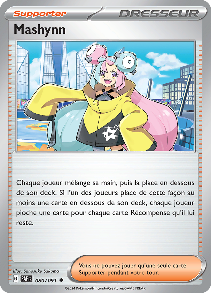 Mashynn (Reverse Holo)