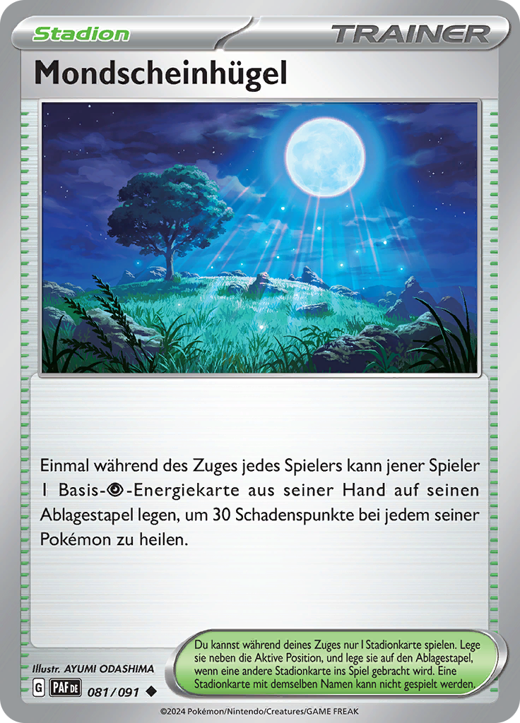 Mondscheinhügel (Reverse Holo)