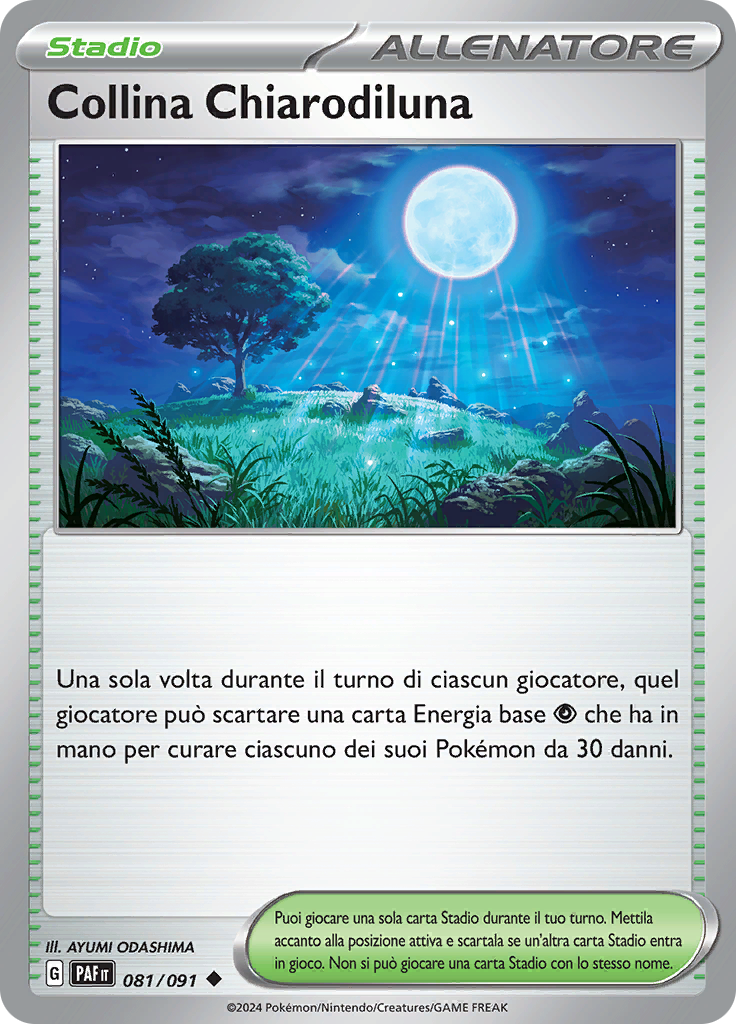 Collina Chiarodiluna (Reverse Holo)
