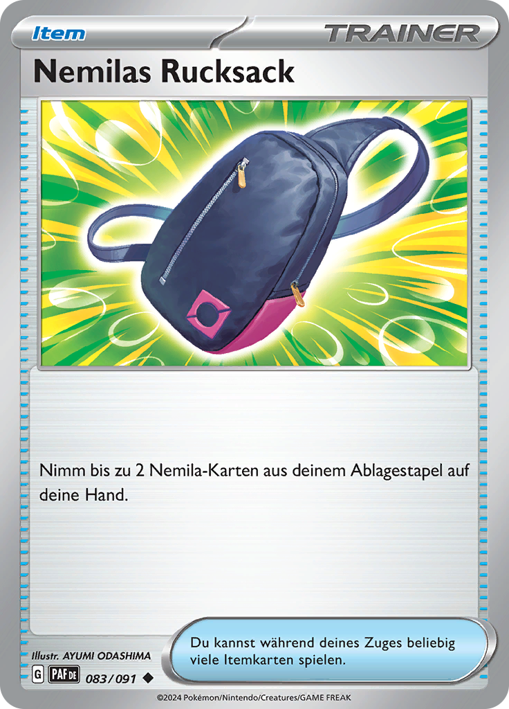 Nemilas Rucksack (Reverse Holo)