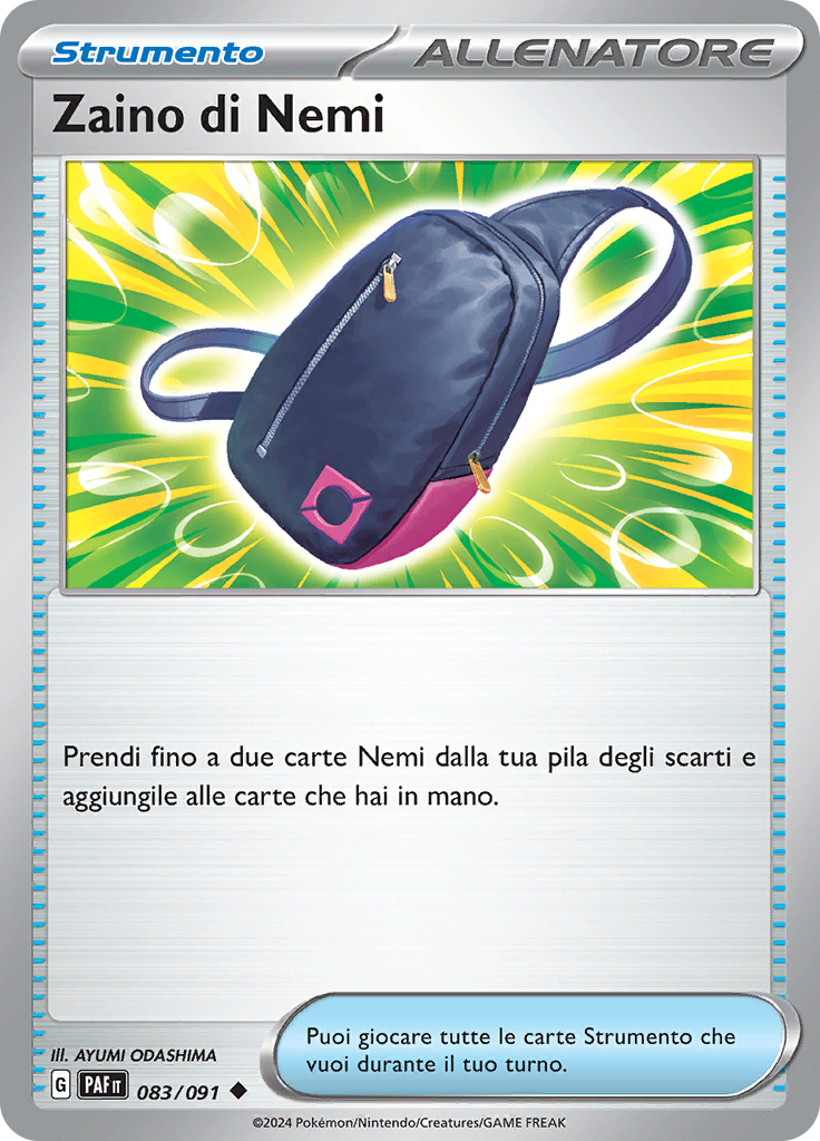Zaino di Nemi (Reverse Holo)
