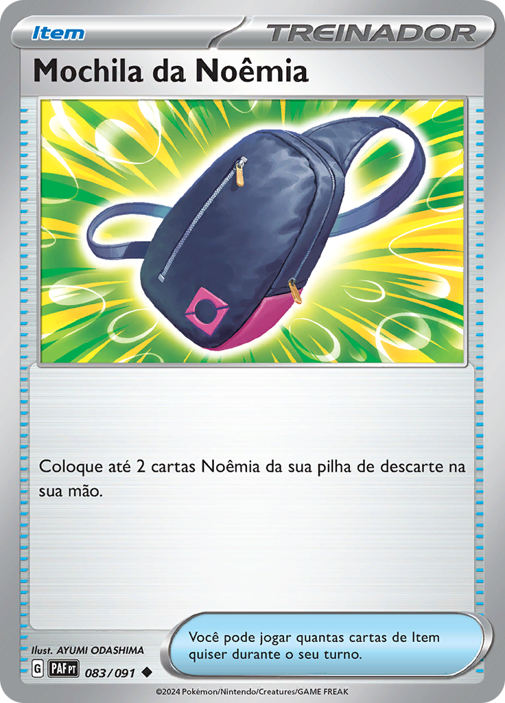 Mochila da Noêmia (Reverse Holo)