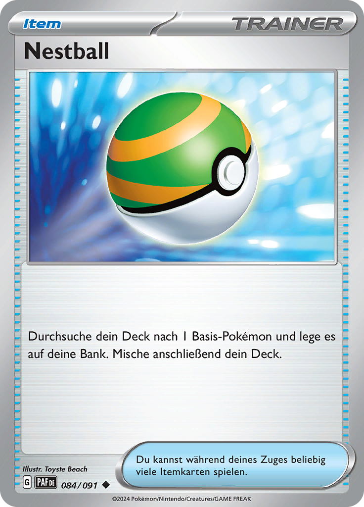 Nestball (Reverse Holo)