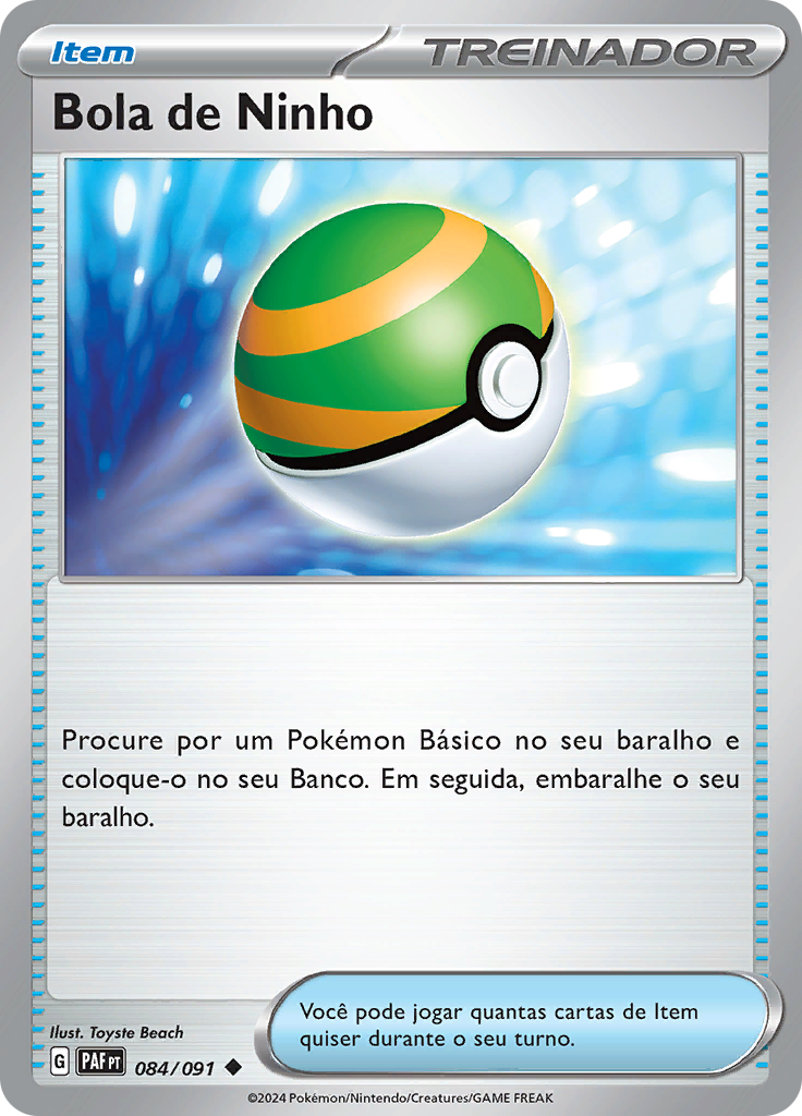 Bola de Ninho (Reverse Holo)