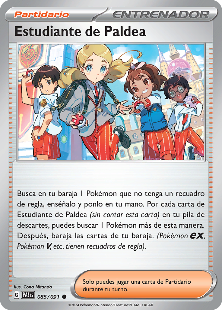Estudiante de Paldea