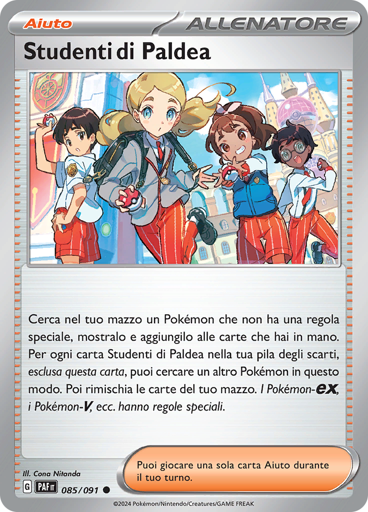 Studenti di Paldea (Reverse Holo)