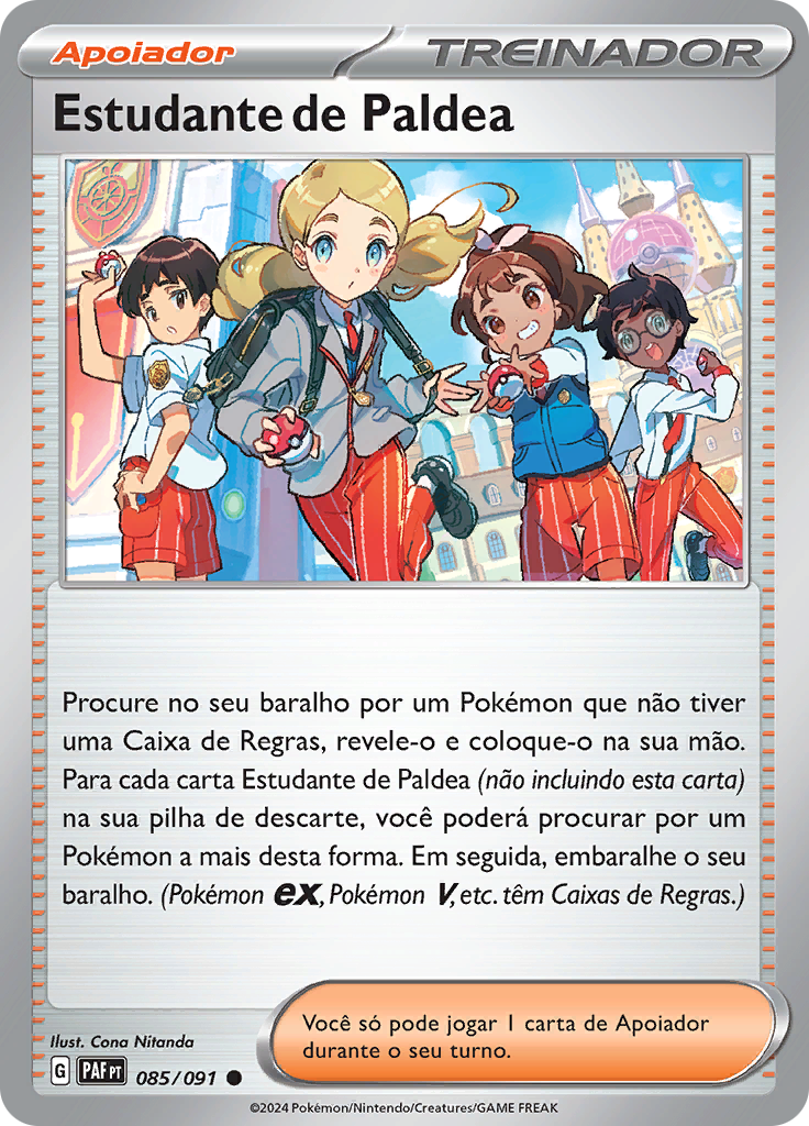 Estudante de Paldea (Reverse Holo)