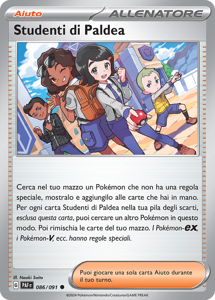 Studenti di Paldea