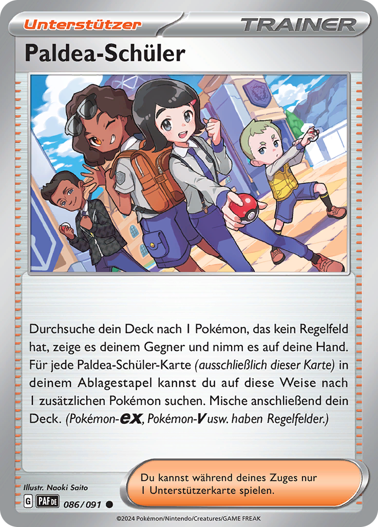 Paldea-Schüler (Reverse Holo)