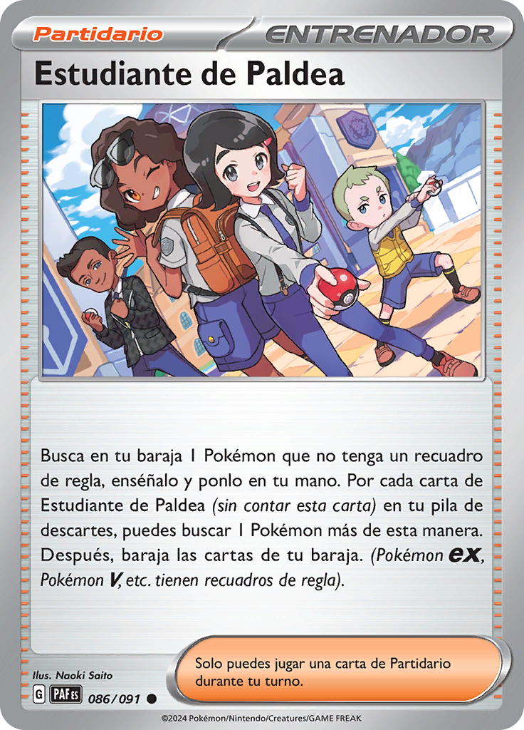 Estudiante de Paldea (Reverse Holo)