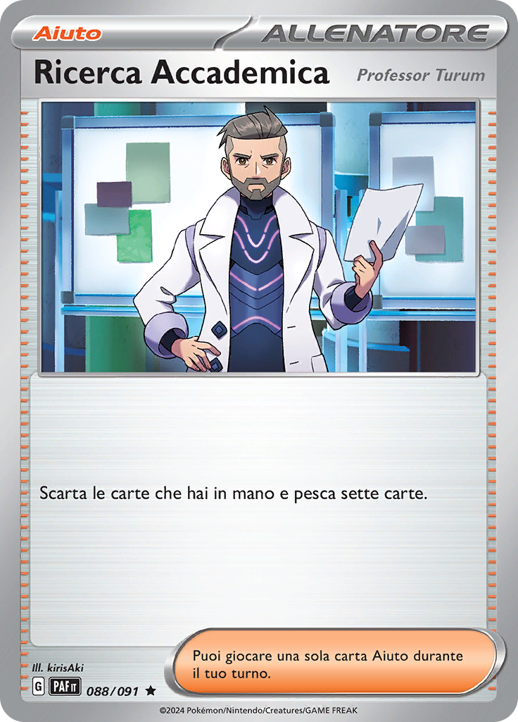 Ricerca Accademica