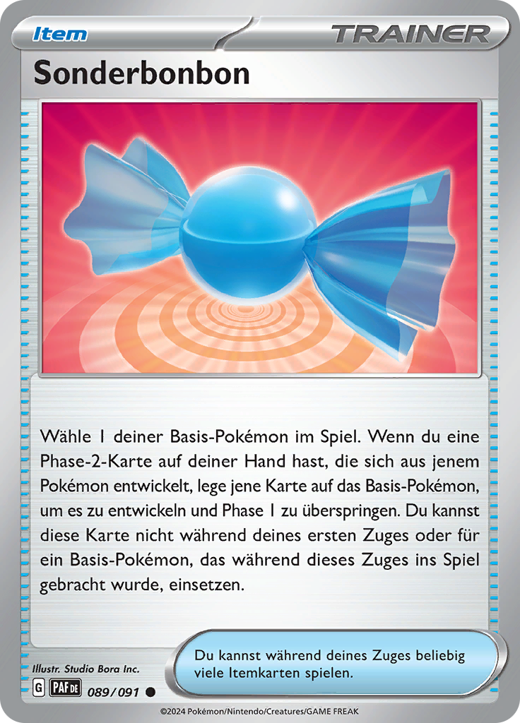 Sonderbonbon (Reverse Holo)