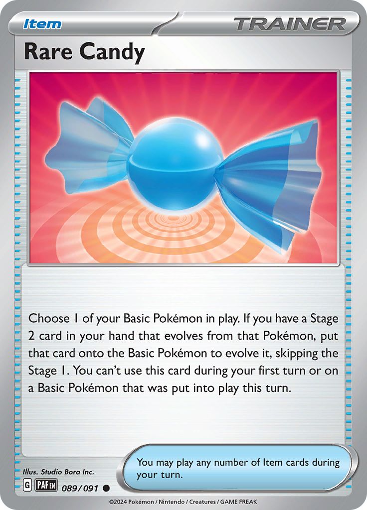 Rare Candy (Reverse Holo)
