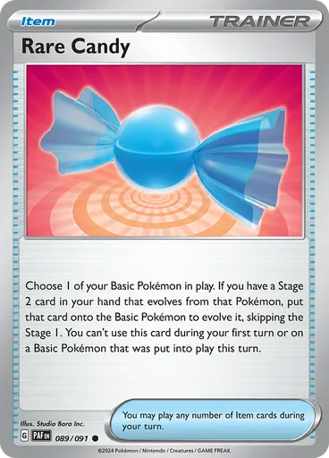 Rare Candy (Reverse Holo)