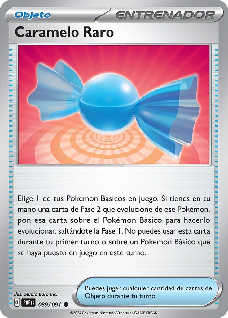 Caramelo Raro (Reverse Holo)