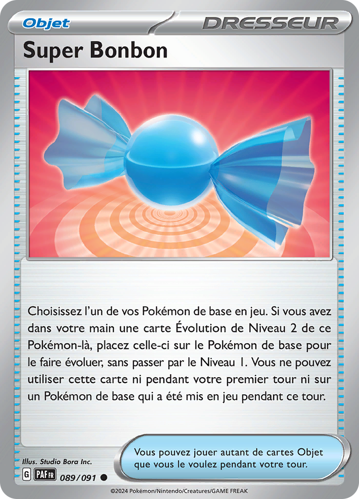 Super Bonbon (Reverse Holo)