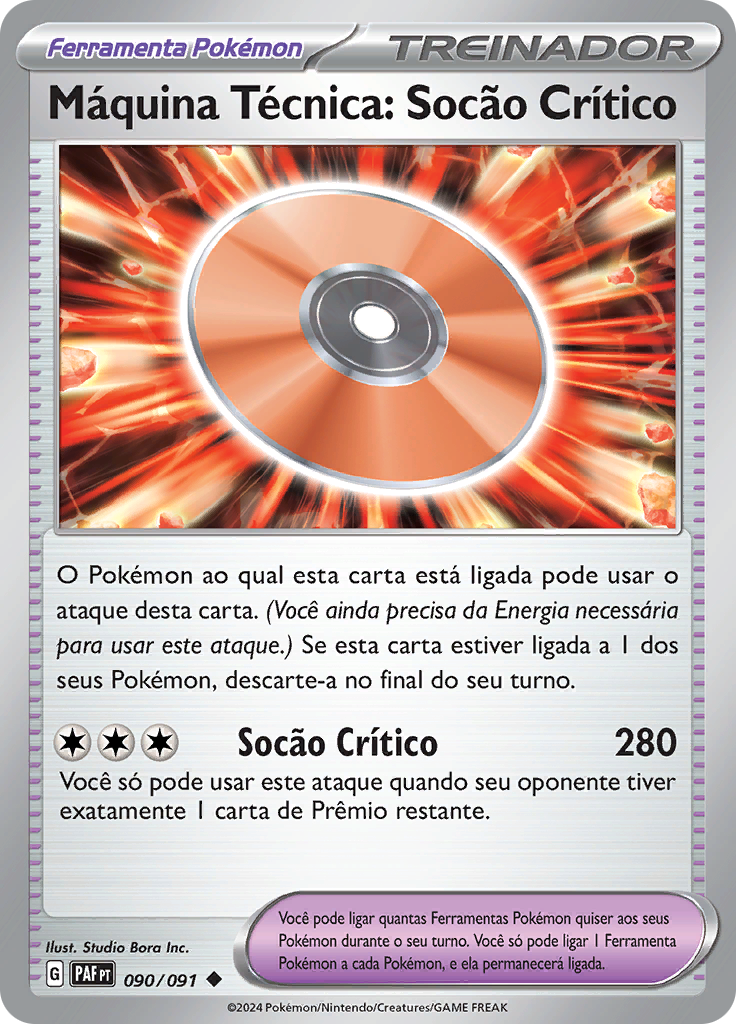 Máquina Técnica: Socão Crítico