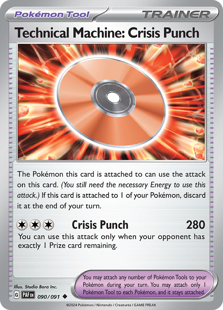 Technical Machine: Crisis Punch (Reverse Holo)