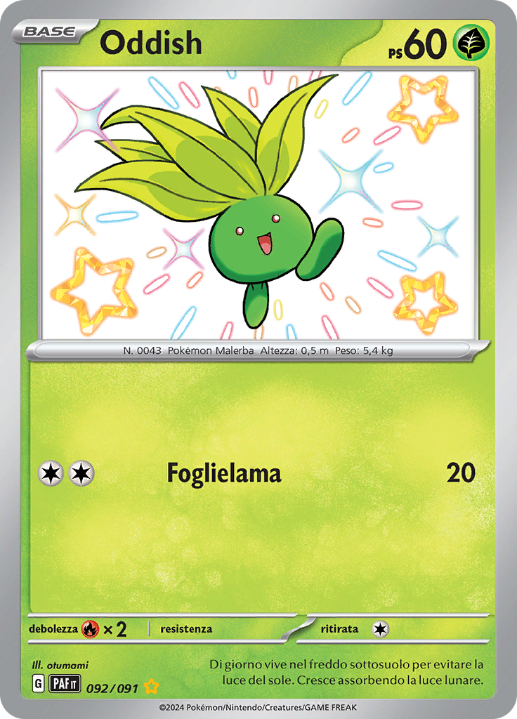 Oddish