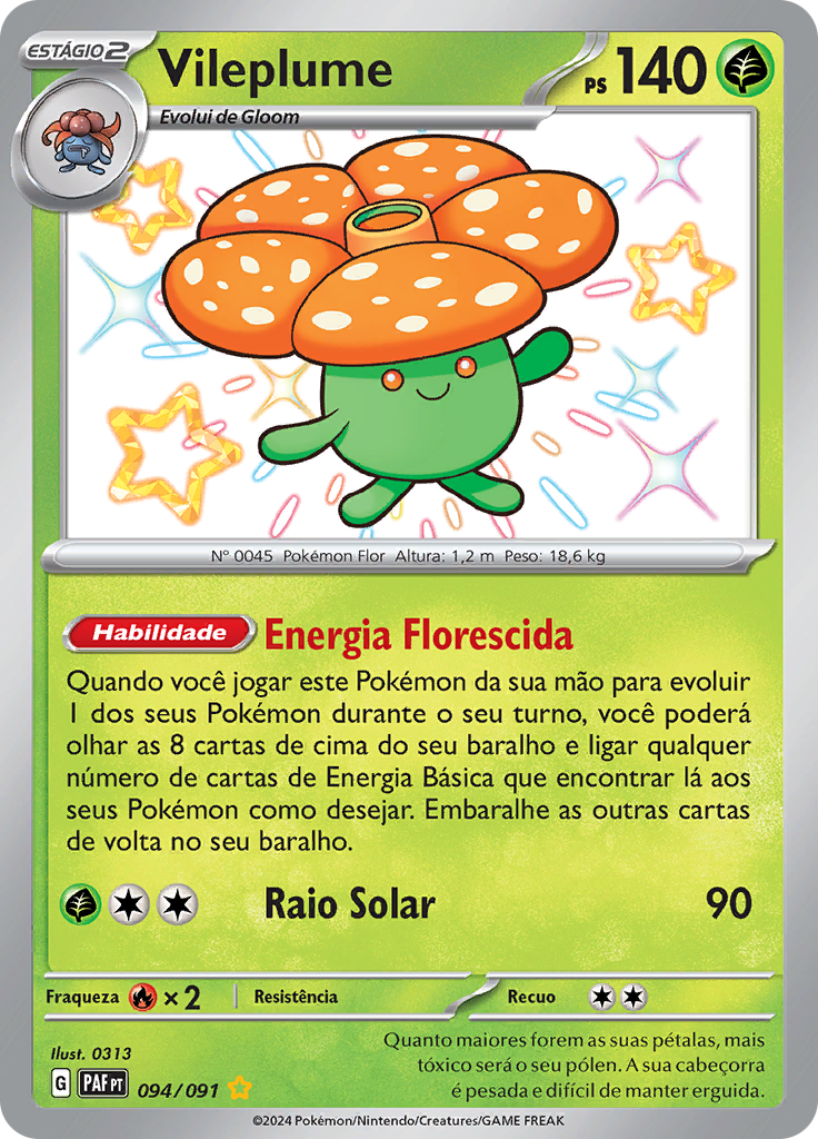 Vileplume