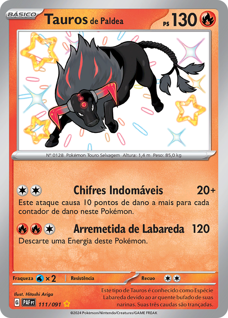 Tauros de Paldea