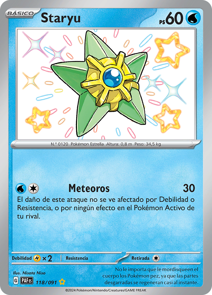 Staryu