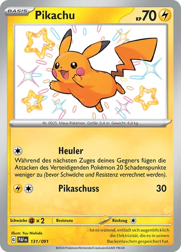 Pikachu — Paldeas Schicksale