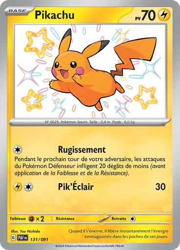 Pikachu — Destinées de Paldea